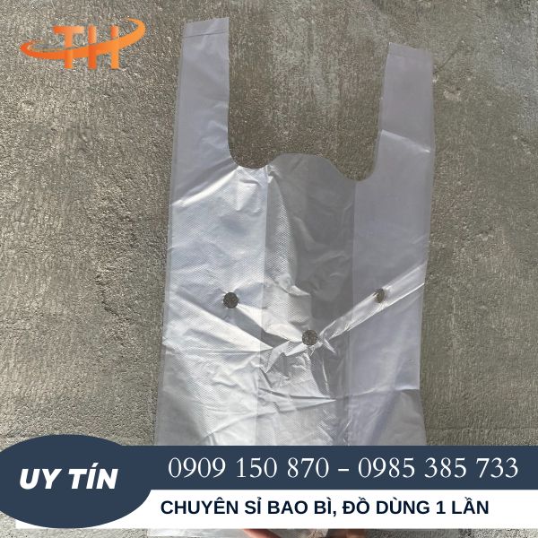 Bao 25 ký túi nilon đục lỗ rẻ nhất