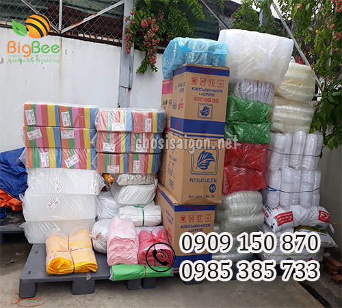 Ly nhựa, ống hút nhựa, tô nhựa, túi hột xoài giá rẻ