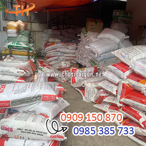 Túi xốp 2 quai trắng gai 25 ký/bao sỉ rẻ