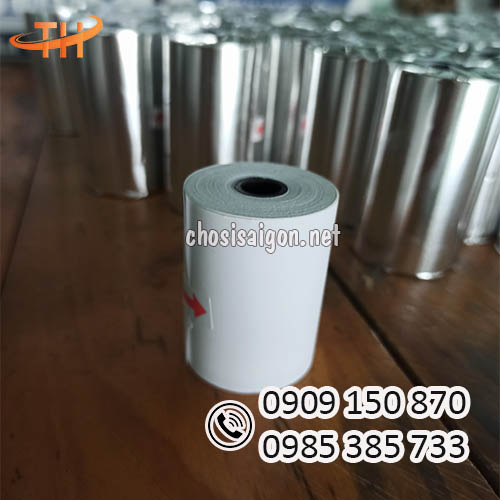 Giấy in nhiệt K57 báo giá sỉ rẻ
