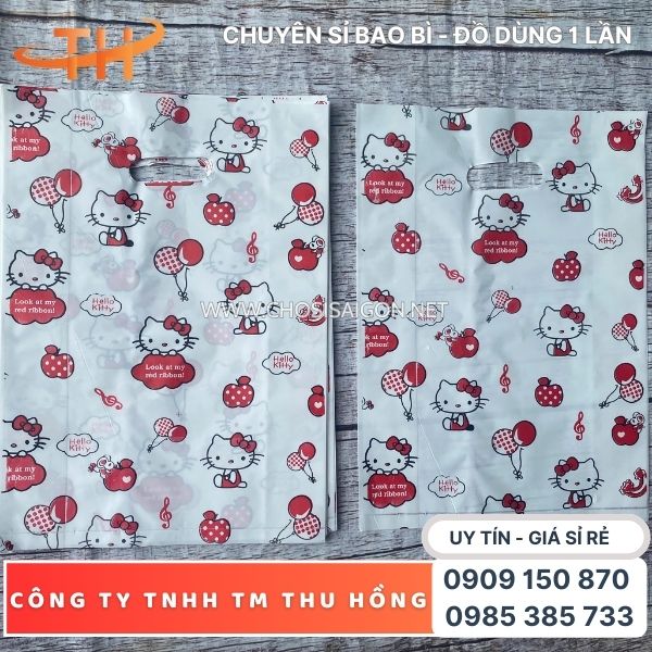 Túi hột xoài có in hình sẵn đẹp, tiện lợi giá sỉ rẻ