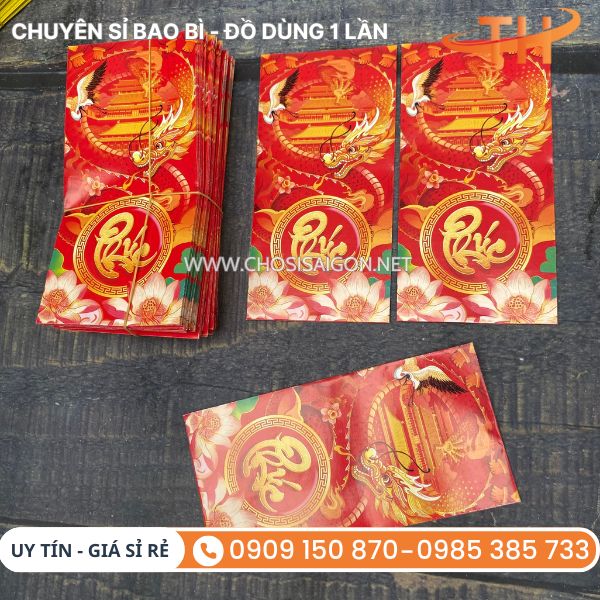 Bao lì xì Tết đẹp, tiện