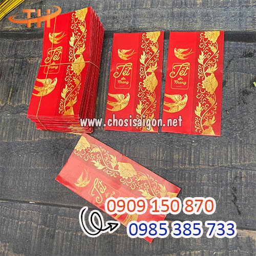 Bao lì xì tết đẹp, chất lượng giá rẻ