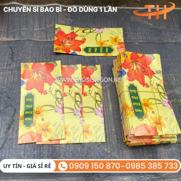 Bao lì xì đủ chủ đề Tết 2026