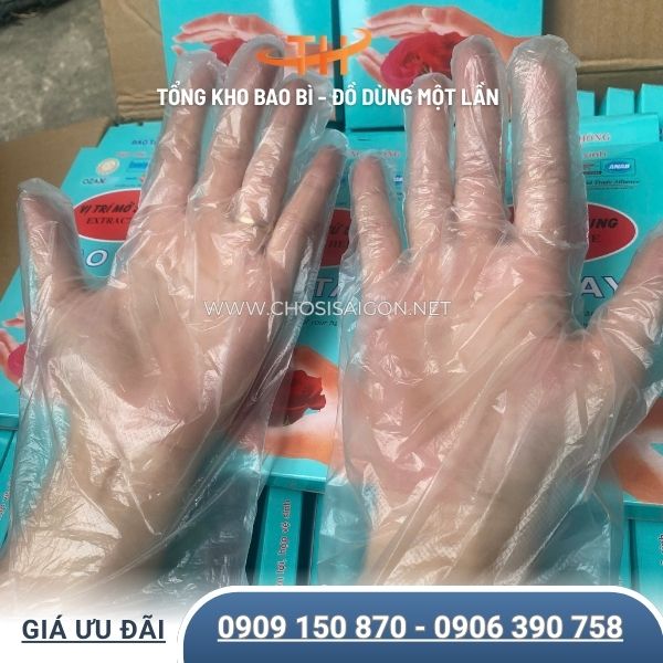 Bao tay xốp bền, tốt, khó rách