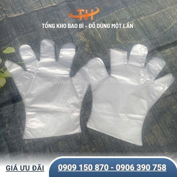 Bao tay xốp tiện lợi, gọn nhẹ, an toàn