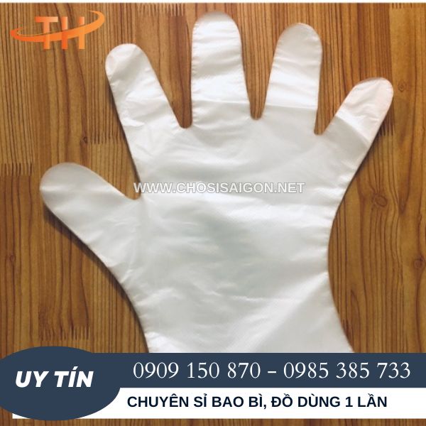 Bao tay xốp dùng 1 lần sỉ rẻ