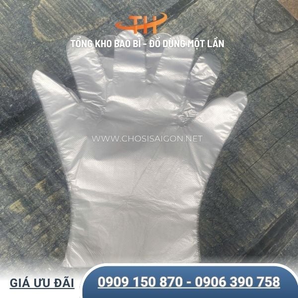 Bao tay nilon, bao tay xốp, găng tay nilon giá ưu đãi