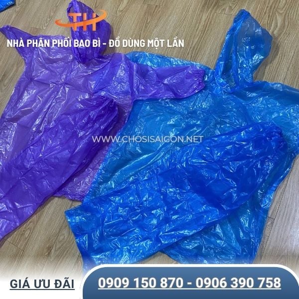 Bộ quần áo mưa dày dặn, bền tốt