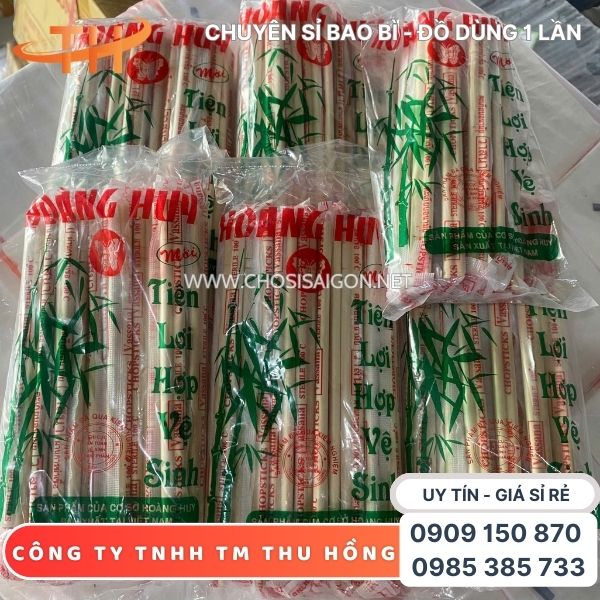 Đũa ăn dùng 1 lần an toàn, tiện lợi giá rẻ