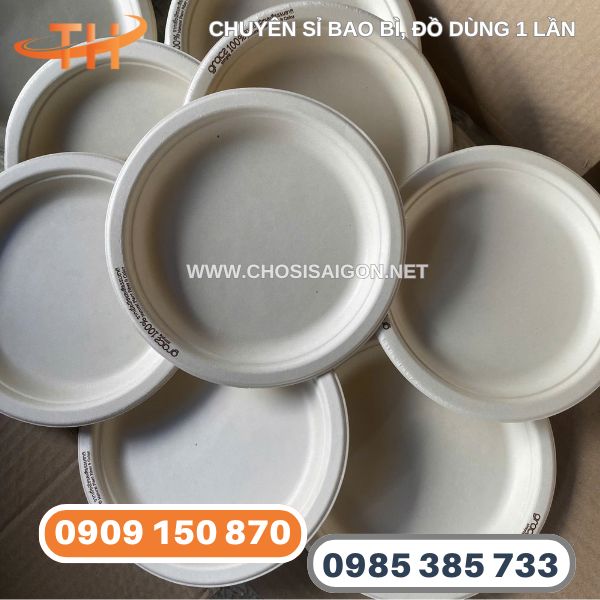 Bỏ sỉ giá rẻ dĩa bã mía