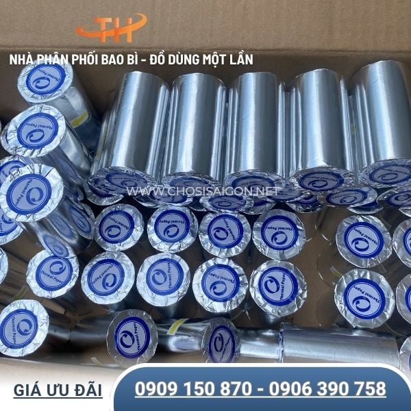 Giấy in nhiệt K80 x 45 hàng chính hãng, chất lượng tốt