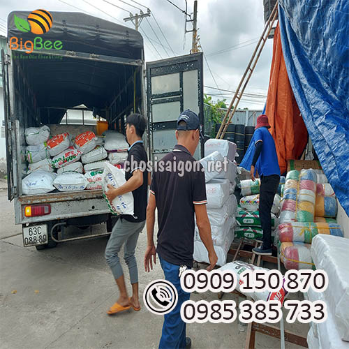 Túi nilon đục lỗ sẵn kho giá rẻ, giao hàng nhanh