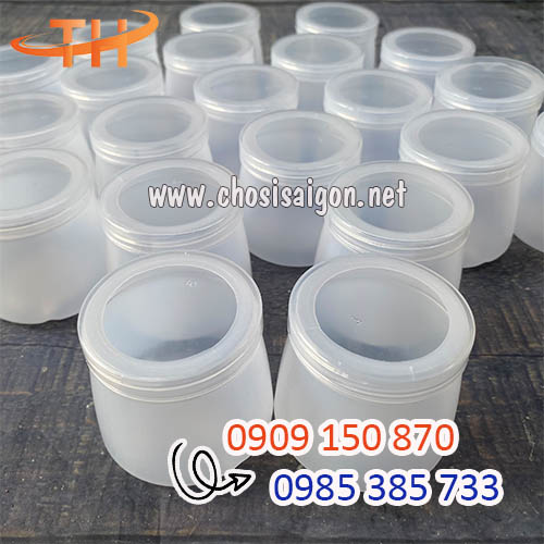 Hũ nhựa đựng sữa chua bỏ sỉ giá tốt