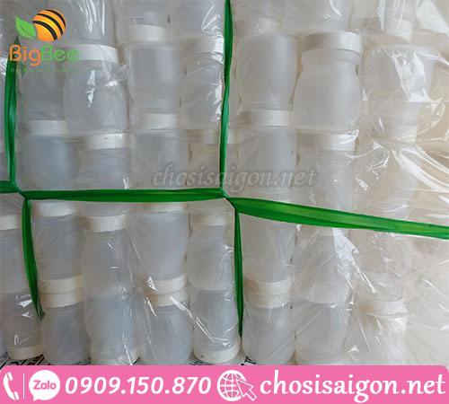 Bỏ sỉ hũ nhựa đựng sữa chua giá rẻ cho đại lý
