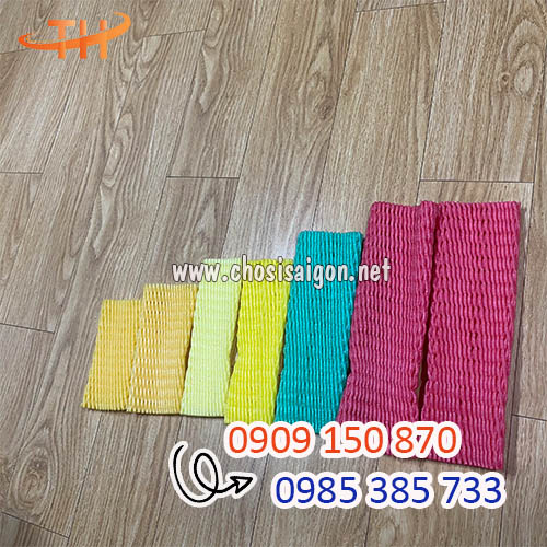 Lưới xốp bọc trái cây đủ size, đủ màu giá sỉ rẻ