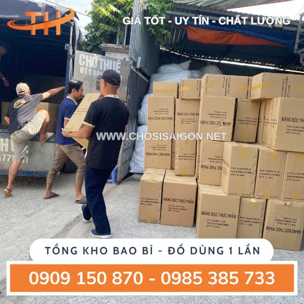 Màng bọc thực phẩm Las Palms chính hãng