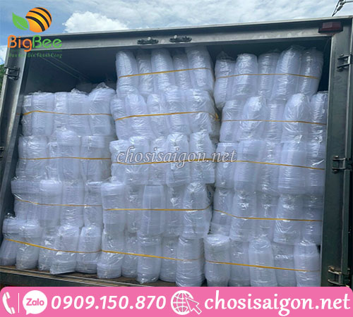Bỏ sỉ thố nhựa giá sỉ rẻ tại công ty Thu Hồng