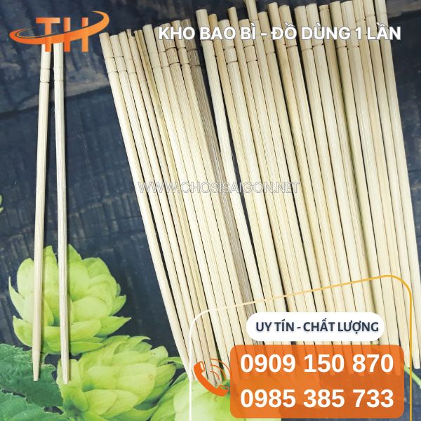 Đũa ăn an toàn, tiện lợi dùng 1 lần giá tốt nhất