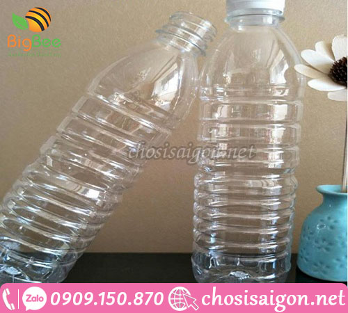 Bán chai nhựa đựng thức uống giá rẻ tại HCM