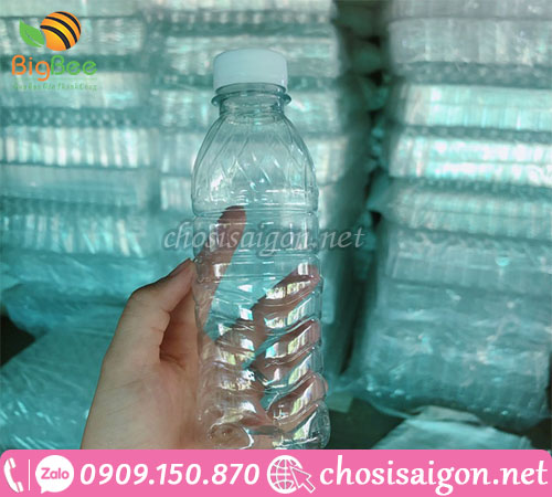 Bán chai nhựa 330ml, 370ml, 500ml giá rẻ tại HCM