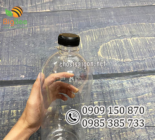 Chai nhựa 1 lít (1000ml) đựng mật ong giá sỉ rẻ tại TP.HCM