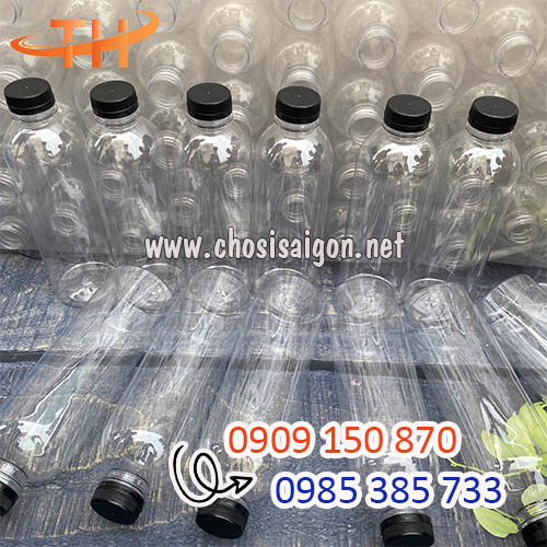 Chai nhựa 1L miệng rộng uy tín giá rẻ