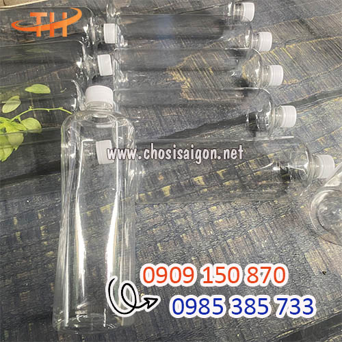 Gía rẻ nhất chai nhựa nắp trắng 1 lít