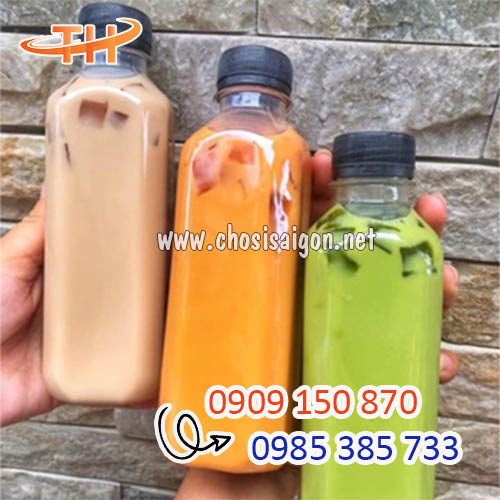 Chai nhựa 250ml đựng thức uống an toàn, chất lượng tốt sỉ rẻ