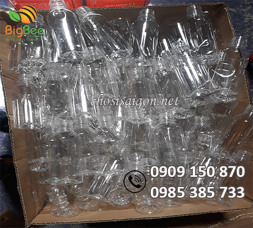 Chai nhựa 330ml đựng trà sữa giá rẻ