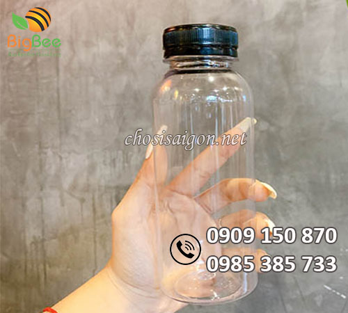 Chai nhựa 330ml mẫu mã đẹp giá rẻ