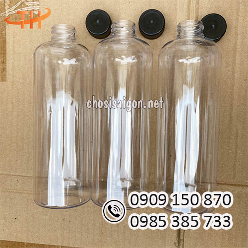 Chai nhựa 500ml tròn cao giá tốt nhất tại kho
