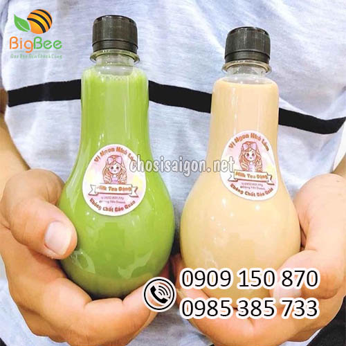 Chai nhựa bóng đèn 330ml độc lạ giá sỉ rẻ tại xưởng