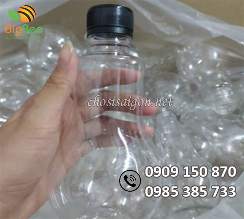 Chai nhựa bóng đèn 350ml giá ưu đãi