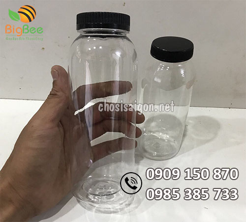 Chai nhựa cổ to 500ml sỉ rẻ