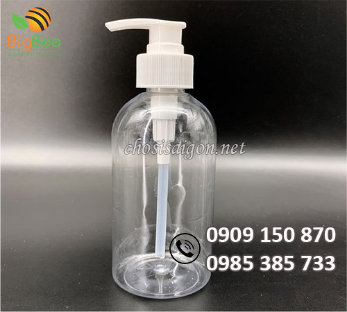 Chai nhựa có vòi xịt