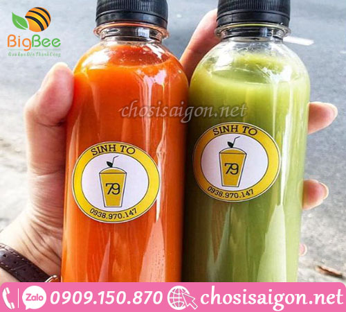 Chai nhựa 250ml dáng tròn giá rẻ cho các đại lý