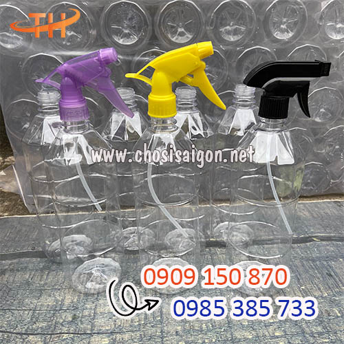 Chai nhựa đựng cồn giá bán sỉ rẻ