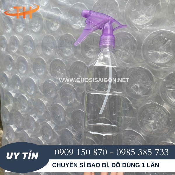 Chai nhựa đựng cồn sỉ rẻ 1 lít
