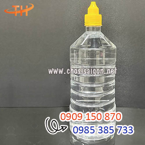 Chai nhựa đựng nước muối sinh lý giá sỉ rẻ