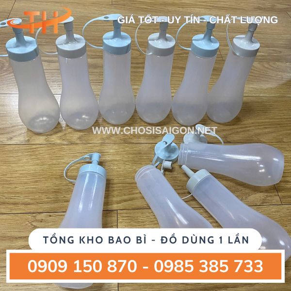 Chai, bình nhựa an toàn, chất lượng tốt