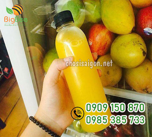 Chai nhựa 500ml đựng nước ép hoa quả giá bán sỉ rẻ