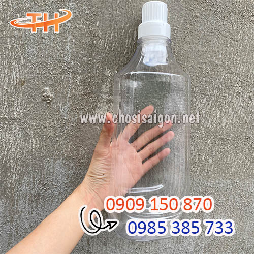 Chai nhựa đựng nước lau sàn 1 lít giá sỉ rẻ