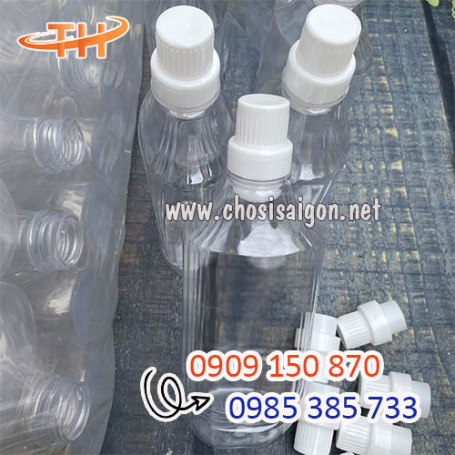 Chai nhựa đựng nước lau sàn kiểu dáng đẹp giá tốt tại HCM