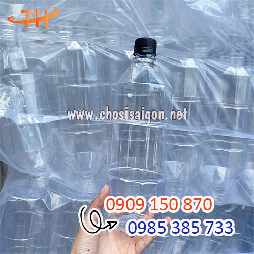 Chai nhựa chất lượng tốt giá sỉ rẻ