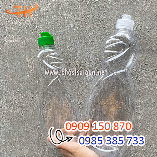 Chai nhựa đựng nước rửa chén cao cấp, chất lượng giá sỉ