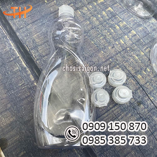 Chai nhựa đựng nước rửa chén sỉ rẻ, uy tín