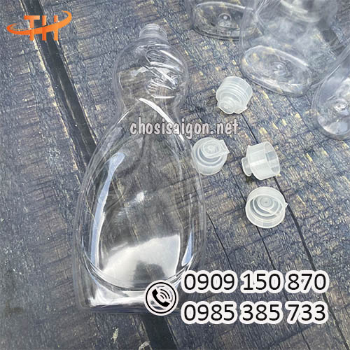 Chai nhựa đựng nước rửa chén dày dặn, cứng cáp giá rẻ nhất