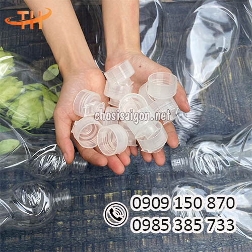 Chai nhựa đựng nước rửa chén nắp bật giá siêu rẻ