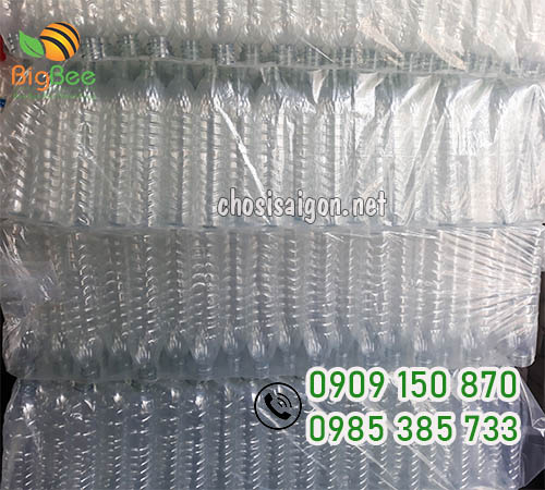 Chai nhựa đựng sữa bắp, nước sâm, nha đam 330ml giá sỉ rẻ